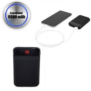 POWER BANK TEMPUS personalizada